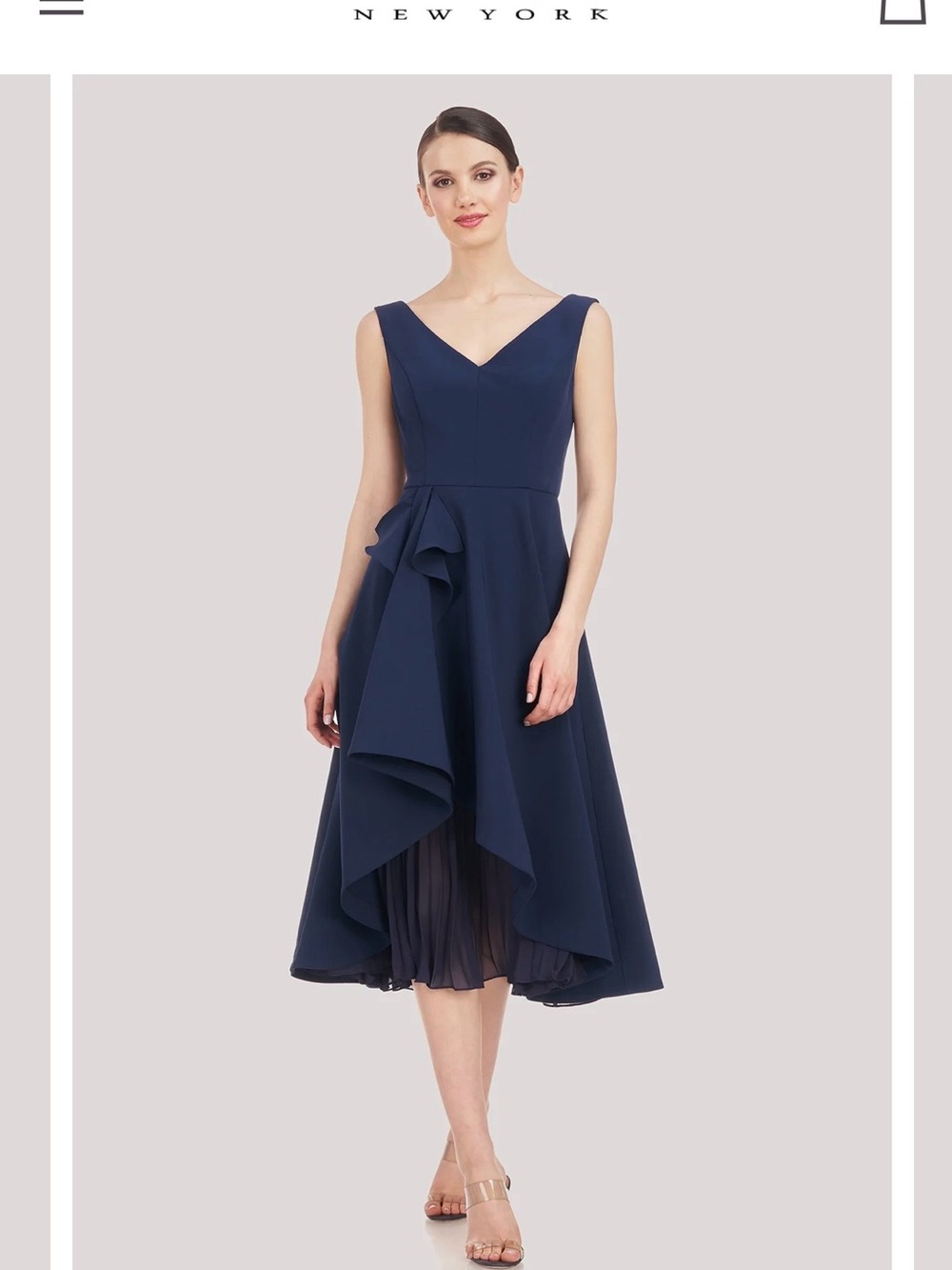Kay Unger Begonia dress